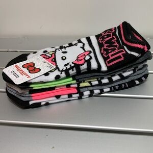 Sanrio Hello Kitty and Friends Socks Size 4-10 set of 5